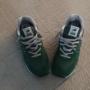Dark Green NB Sneakers